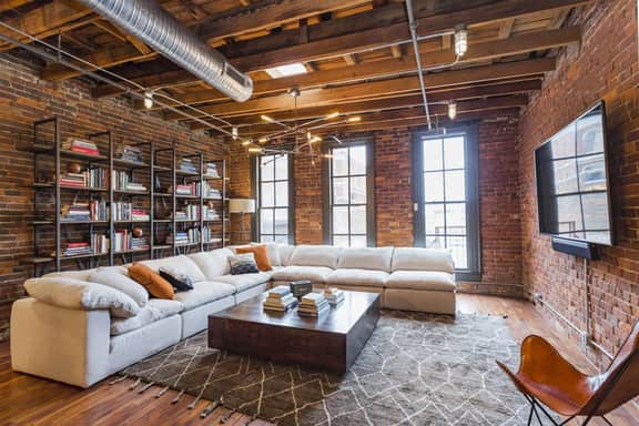 The Library - Music City - Downtown Penthouse
