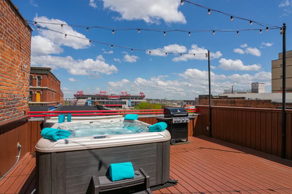 The Titan Penthouse Downtown